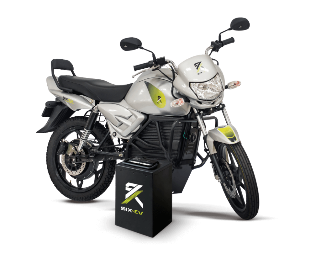 motocycle and battery
